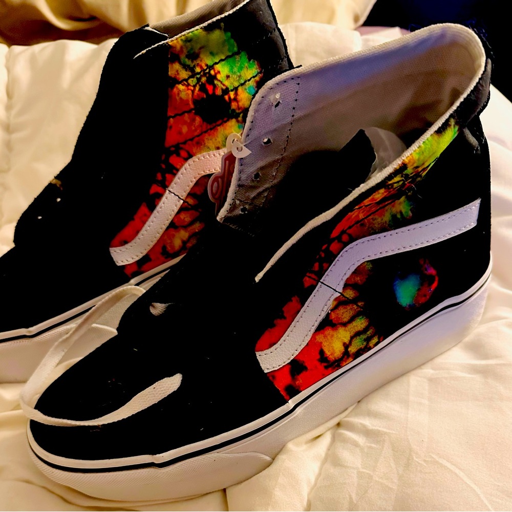 Vans sk8-Hi 10.5 multicolor hi tops
